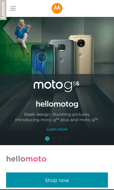 Mobile view