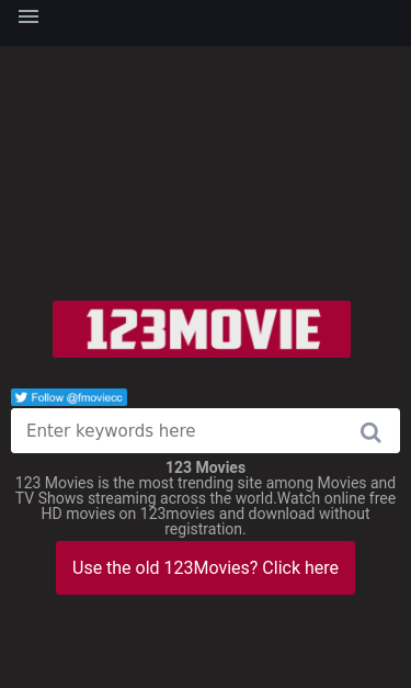 Mobile view