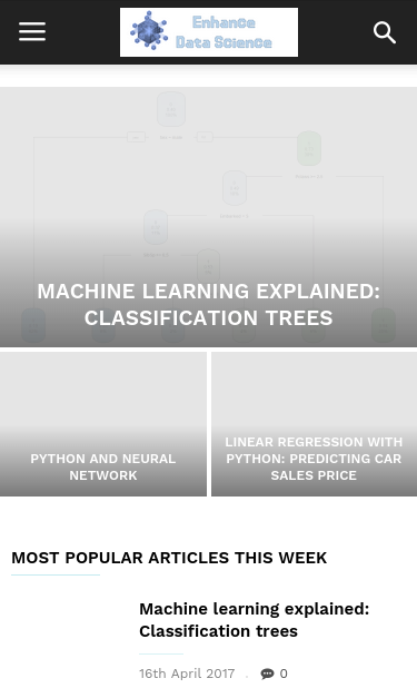 Mobile view