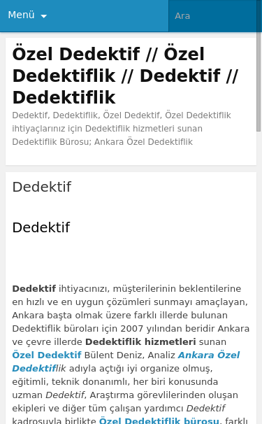 Mobile view