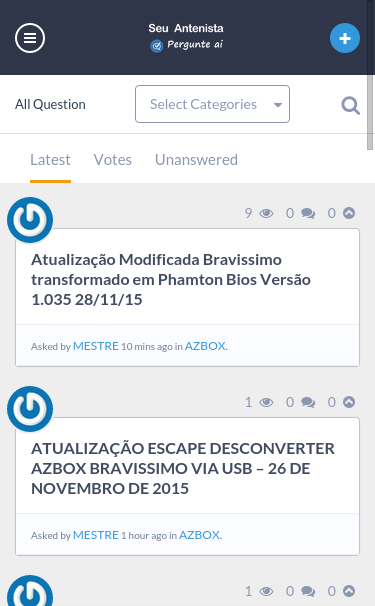 Mobile view