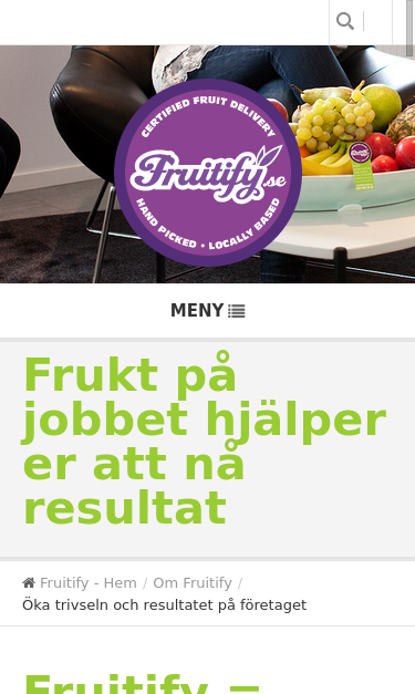 Mobile view