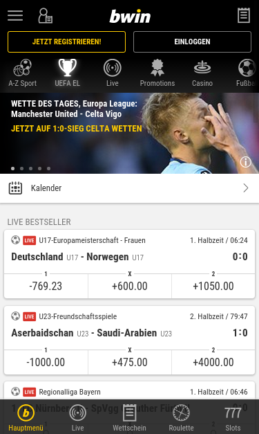 Mobile view