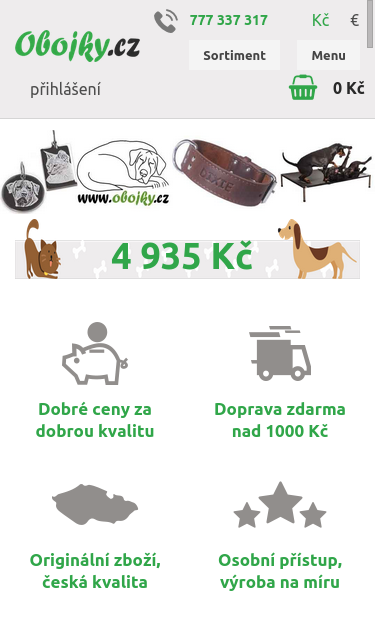 Mobile view