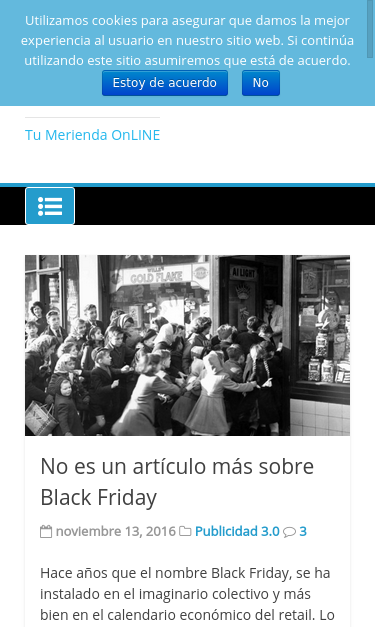 Mobile view