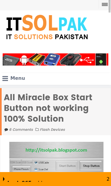 Mobile view