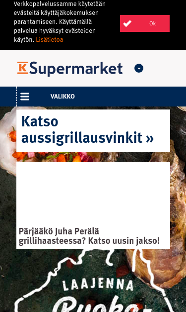 Mobile view