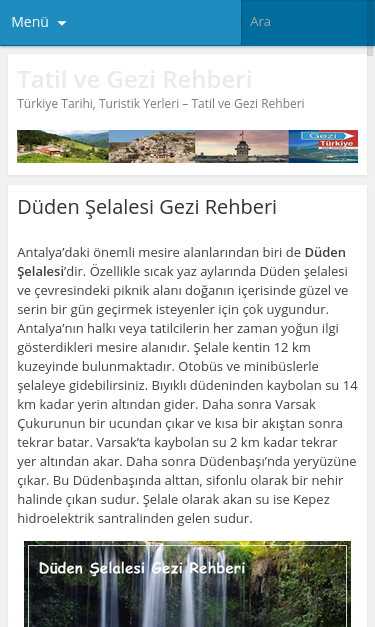 Mobile view