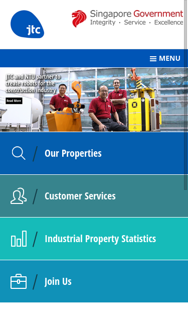 Mobile view
