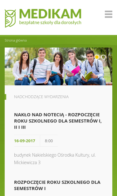 Mobile view