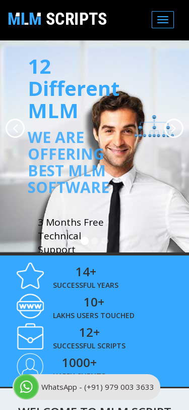 Mobile view