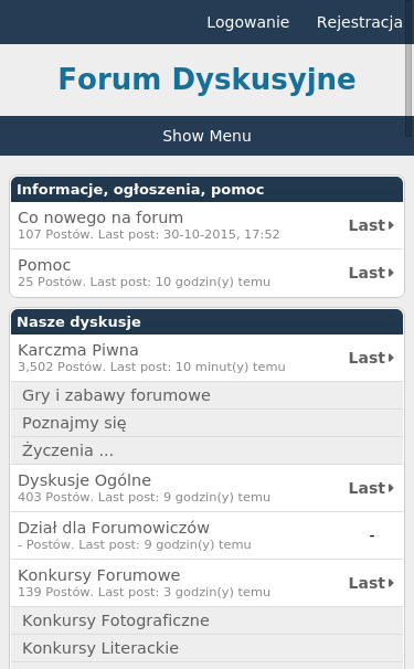 Mobile view