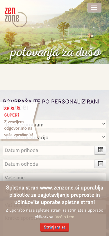 Mobile view