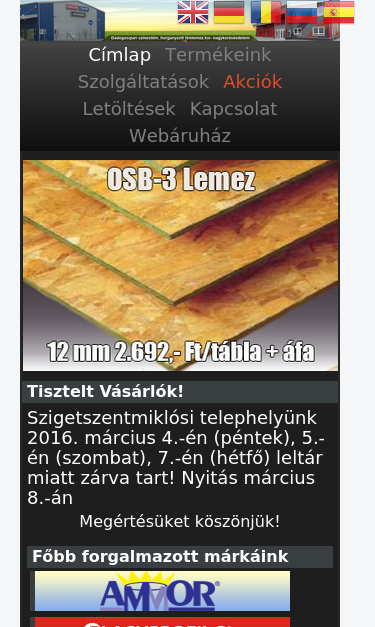 Mobile view
