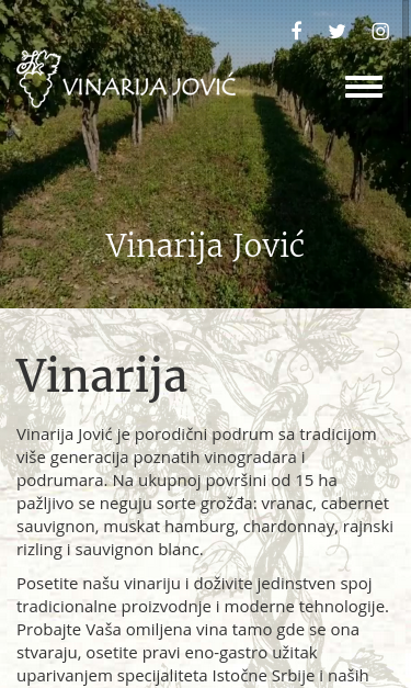 Mobile view