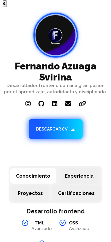 Mobile view