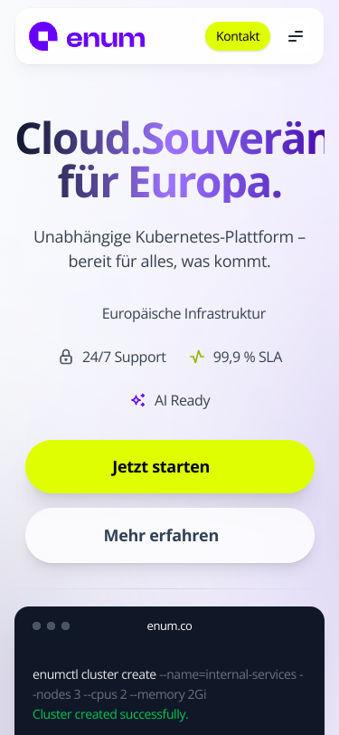 Mobile view