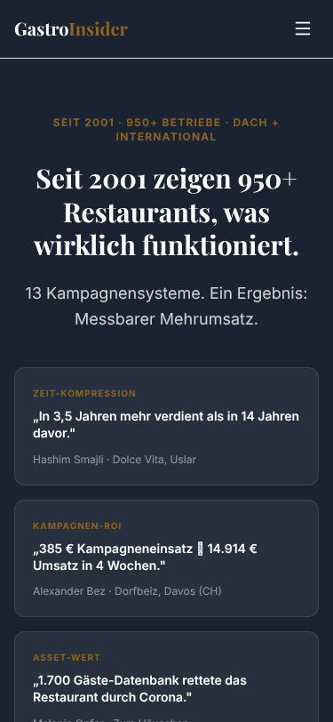 Mobile view