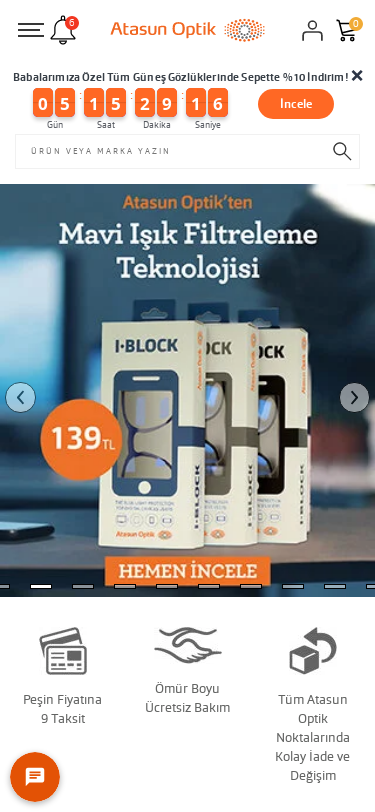 Mobile view