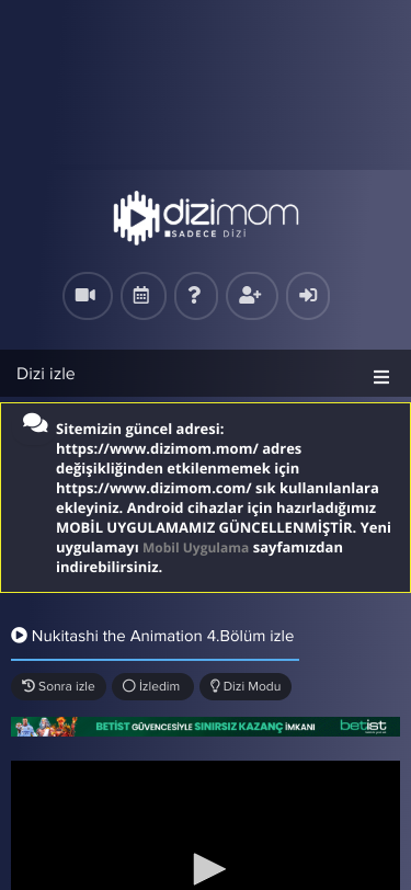 Mobile view