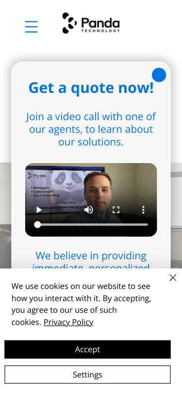 Mobile view