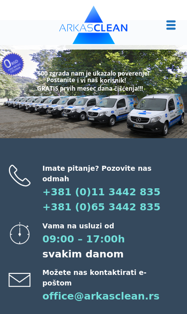 Mobile view