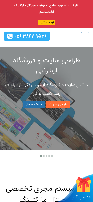 Mobile view