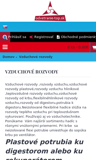 Mobile view
