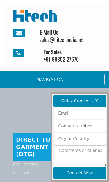 Mobile view