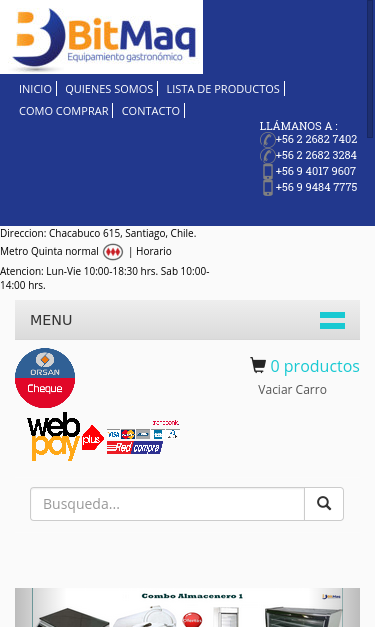 Mobile view