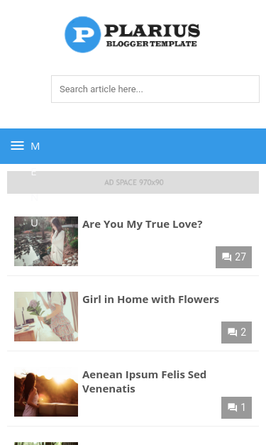 Mobile view