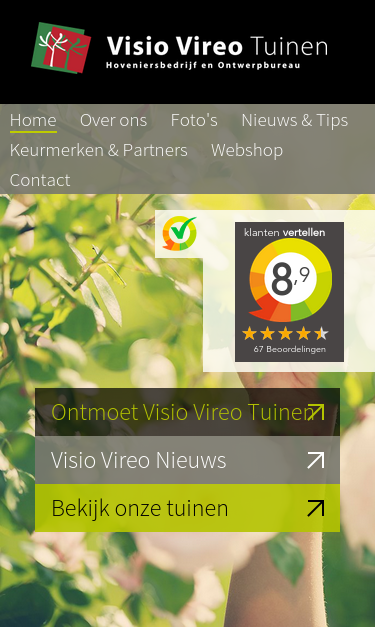Mobile view