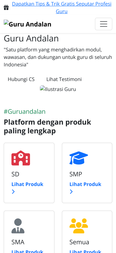 Mobile view