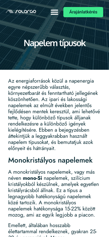 Mobile view