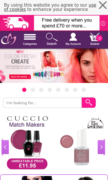 Mobile view
