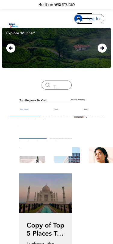 Mobile view