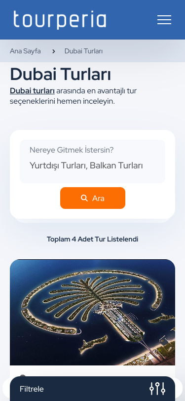 Mobile view
