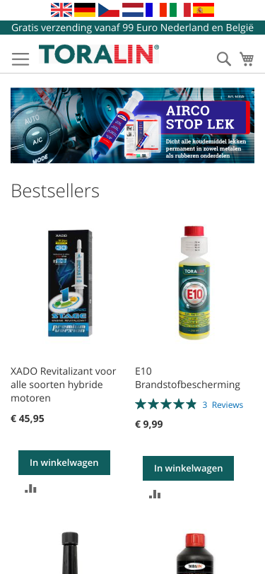 Mobile view