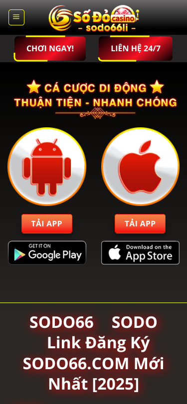 Mobile view
