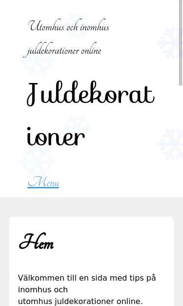 Mobile view