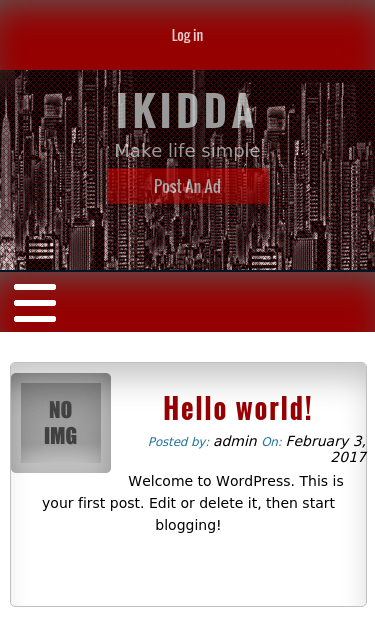 Mobile view