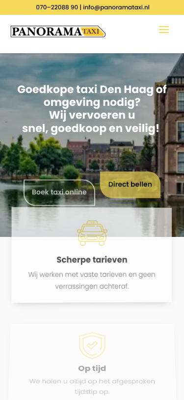 Mobile view