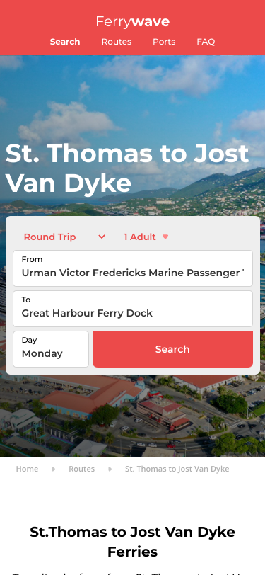 Mobile view