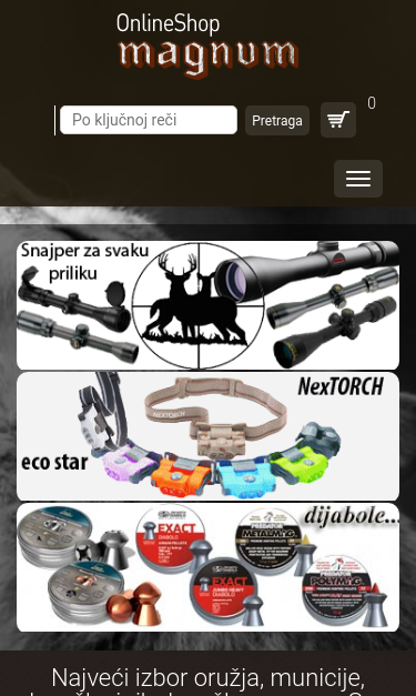 Mobile view