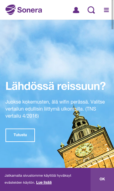 Mobile view
