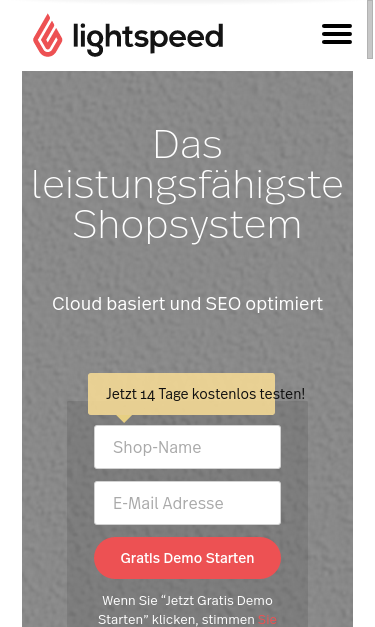 Mobile view