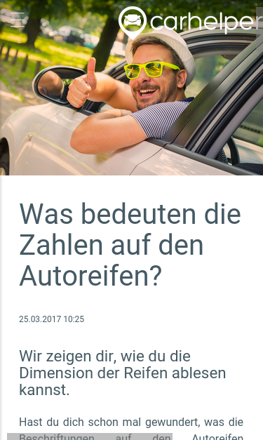 Mobile view