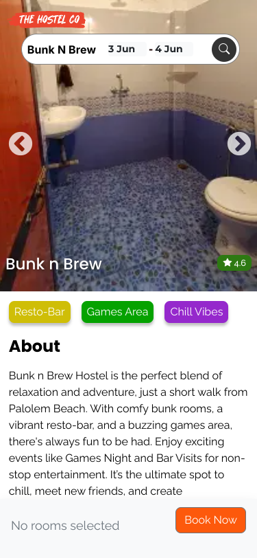 Mobile view