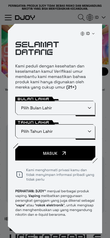 Mobile view