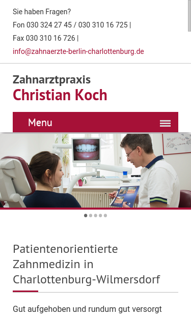 Mobile view